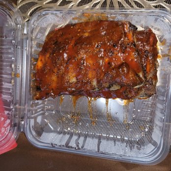 Chili's - A full back of ribs. Yummy - Bars Near Me - Fontana, California