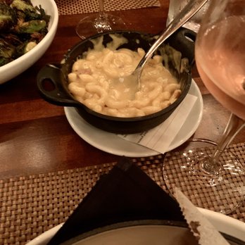 Oak Steakhouse - Mac & cheese - Steakhouses Near Me - Raleigh, North Carolina
