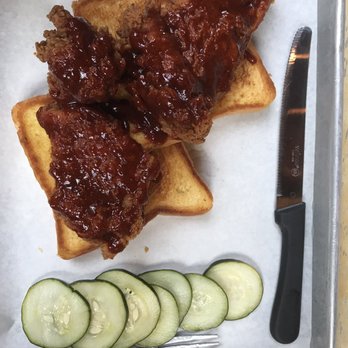 Basilisk - Spicy chicken - New American Near Me - Portland, Oregon