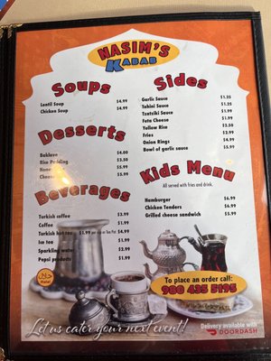 Menu photo 3 Nasim’s kabab Mooresville, NC