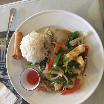 Thai Hot - Delicious! Pad bai grawpaw - Thai Near Me - San Antonio, Texas Thai Hot - Delicious! Pad bai grawpaw - Thai Near Me - San Antonio, Texas