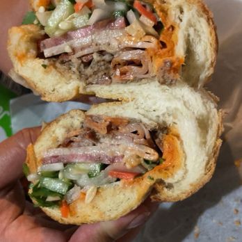 Pho 559 & BBQ - Inside of the banh mi - Vietnamese Near Me - Fresno, California Pho 559 & BBQ - Inside of the banh mi - Vietnamese Near Me - Fresno, California