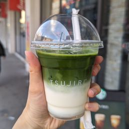Matcha latte