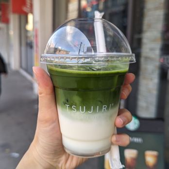 Tsujiri - Matcha latte - Tea Rooms Near Me - Toronto, Ontario