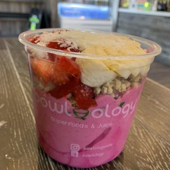 Bowlology - Hula Bowl with Pitaya - Acai Bowls Near Me - Las Vegas, Nevada Bowlology - Hula Bowl with Pitaya - Acai Bowls Near Me - Las Vegas, Nevada