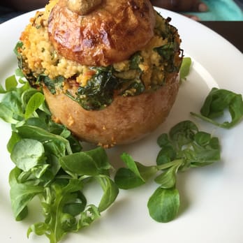 Fieldhead Hotel - Stuffed squash - yum - Hotels Near Me - Looe, CON
