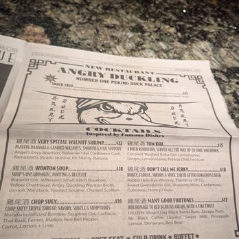 Grey Hen Rx at Century Grand - Menu - Cocktail Bars Near Me - Phoenix, Arizona