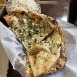 Indian Aroma - Garlic Naan