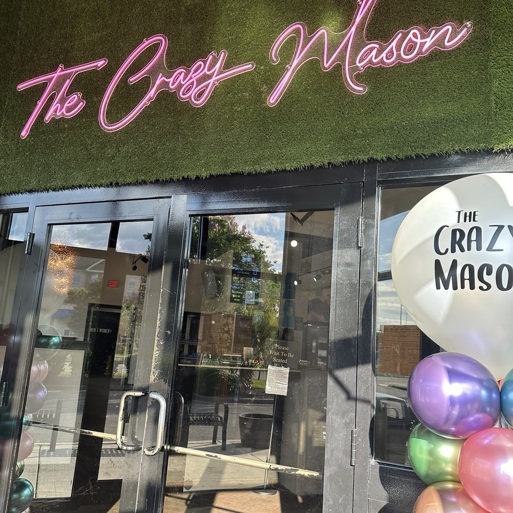 The Crazy Mason - Desserts Near Me - Myrtle Beach, South Carolina The Crazy Mason - Desserts Near Me - Myrtle Beach, South Carolina