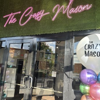 The Crazy Mason - Desserts Near Me - Myrtle Beach, South Carolina The Crazy Mason - Desserts Near Me - Myrtle Beach, South Carolina
