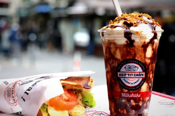 Au P'tit Crêpe by null