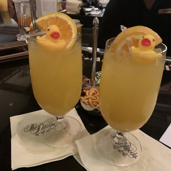 The Peabody Memphis - Famous duck drink - Hotels Near Me - Memphis, Tennessee