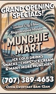Munch E Mart Logo