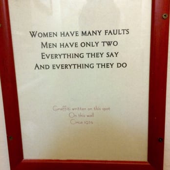 Pacific Cafe - Fantastic artwork in the women's restroom. - Seafood Near Me - San Francisco, California