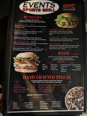 Menu photo 7 Events Sports Grill Riverside, CA Menu photo 7 Events Sports Grill Riverside, CA