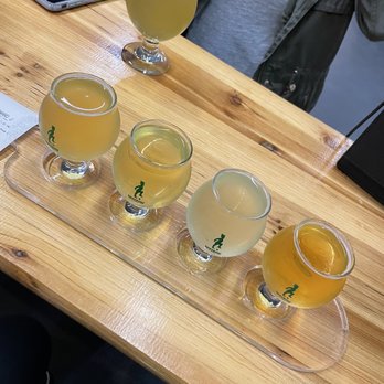 Lost Boy Cider - Cider Flight - Cideries Near Me - Alexandria, Virginia