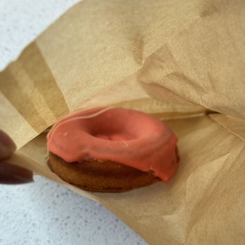 Highwire - Strawberry mochi donut - Coffee Roasteries Near Me - Oakland, California Highwire - Strawberry mochi donut - Coffee Roasteries Near Me - Oakland, California