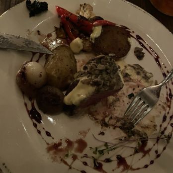 Dancing Bear Appalachian Bistro - Filet - New American Near Me - Townsend, Tennessee