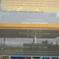 Shell Stochov - Tak jen k provozní době :)