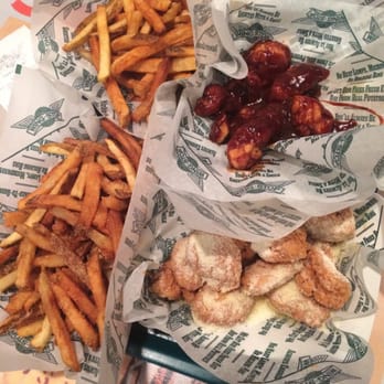 Wingstop - Parmesan garlic and hickory smoked BBQ!! - Chicken Wings Near Me - Baldwin Park, California Wingstop - Parmesan garlic and hickory smoked BBQ!! - Chicken Wings Near Me - Baldwin Park, California
