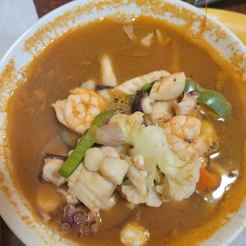 Camaron De Sinaloa - Caldo 7 mares MMMM DELI!!! - Seafood Near Me - San jose, California
