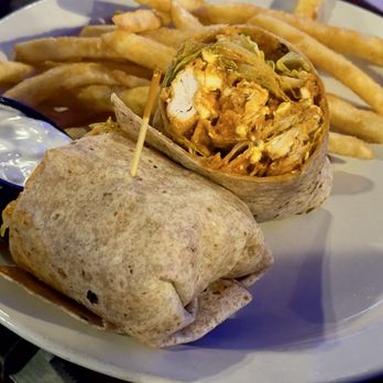 Guston's Grille - Buffalo Chicken Wrap - American Near Me - Woodstock, Georgia Guston's Grille - Buffalo Chicken Wrap - American Near Me - Woodstock, Georgia