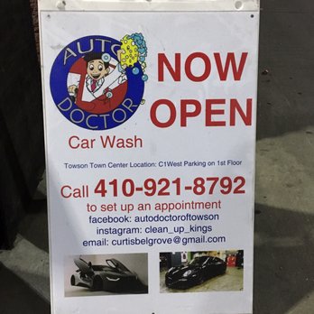 Auto Doctor - Call today! - Auto Detailing Near Me - Towson, Maryland