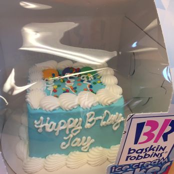 Baskin-Robbins - Ice cream cake serves 2-4 - Ice Cream & Frozen Yogurt Near Me - Corona, California