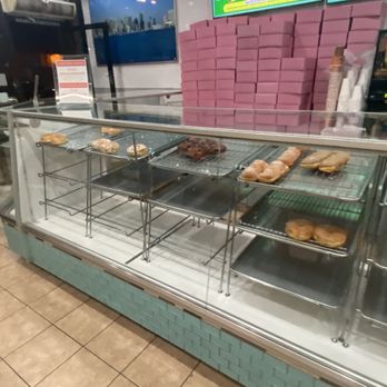 Rose Donuts - What was left ten mins before closing! - Coffee & Tea Near Me - San Diego, California Rose Donuts - What was left ten mins before closing! - Coffee & Tea Near Me - San Diego, California