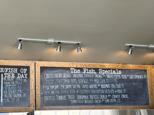 Menu photo 4 Fish Sausalito, CA