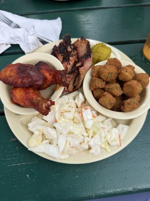 Green Mesquite BBQ by null