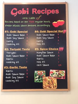 Menu photo 6 Gobi Mongolian Grill Pleasanton, CA Menu photo 6 Gobi Mongolian Grill Pleasanton, CA