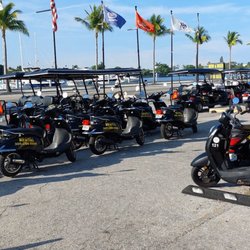 Sunshine Scooters - Lots of scooters