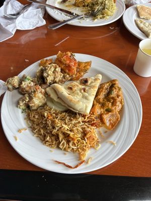 Madras Indian Grill by null