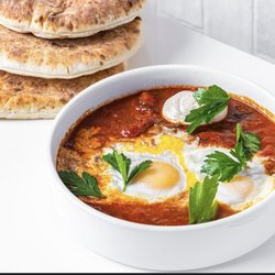 Shakshuka (gluten free!)