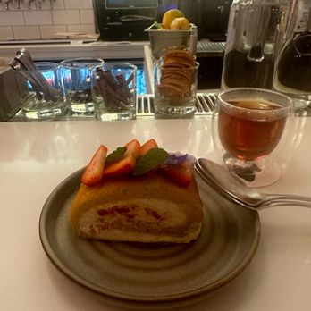 Eyval - This dessert was light and delicious, with a cup of tea, perfect way to end a great meal. - Persian/Iranian Near Me - Brooklyn, New York Eyval - This dessert was light and delicious, with a cup of tea, perfect way to end a great meal. - Persian/Iranian Near Me - Brooklyn, New York