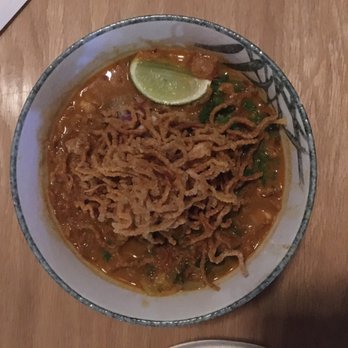 Fatt Root - Thai curry noodles. Deliciously aromatic curry, and the lime really adds, its acidity cutting through the flavors. - Asian Fusion Near Me - Pleasantville, New York Fatt Root - Thai curry noodles. Deliciously aromatic curry, and the lime really adds, its acidity cutting through the flavors. - Asian Fusion Near Me - Pleasantville, New York