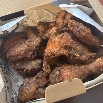 Pelicana Chicken - Why is it so dark colored? - Chicken Shop Near Me - Las Vegas, Nevada