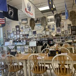 Veterans Cafe & Grille - Tables and check out