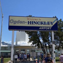 Ogden-Hinckley Airport - OGD - Entrance after deplaning