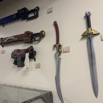 Warhammer Citadel - Cool art pieces, - Tabletop Games Near Me - Grapevine, Texas