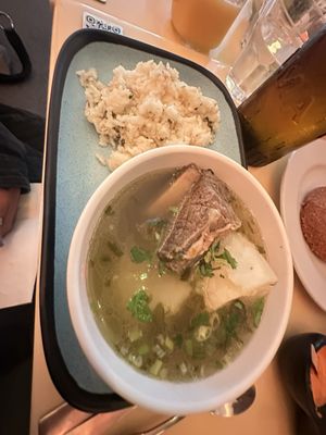 Palenque Colombian food by null