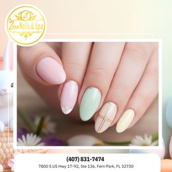 Zenn Nails And Spa - Fresh nails make every outfit look more put together  Schedule your appointment now!