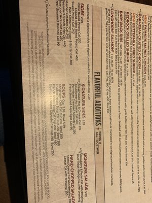 Menu photo 4 LongHorn Steakhouse Riverview, FL Menu photo 4 LongHorn Steakhouse Riverview, FL
