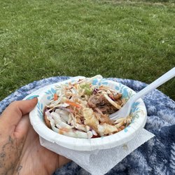 Drive-Thru Q - $10 for this... not much flavor, cheapest bowls possible. Eh won't buy again.