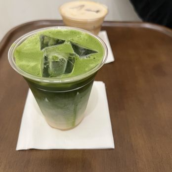 Sloffy Gallery - Iced Matcha Latte - Cafes Near Me - Fort Lee, New Jersey Sloffy Gallery - Iced Matcha Latte - Cafes Near Me - Fort Lee, New Jersey