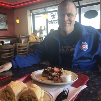 Brandy's Gyros - Pepper & Egg Souvlaki Sandwich - Greek Near Me - Hanover Park, Illinois Brandy's Gyros - Pepper & Egg Souvlaki Sandwich - Greek Near Me - Hanover Park, Illinois