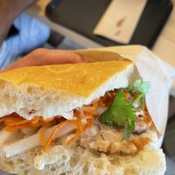 Franky Johnny - Pork belly sandwich