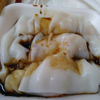 Happy Congee - Shrimp rice rolls $3.19. - Food Court Near Me - Toronto, Ontario Happy Congee - Shrimp rice rolls $3.19. - Food Court Near Me - Toronto, Ontario