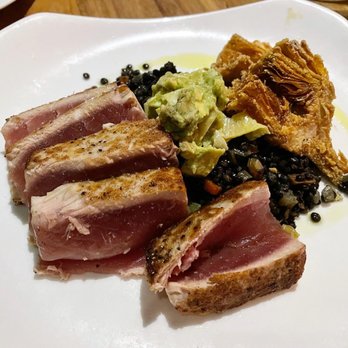 Harvest - Seared Rare Yellowfin Tuna. - Wine Bars Near Me - New Haven, Connecticut